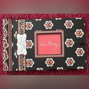 Vera Bradley 20 picture hardback photo book 4x6” pics